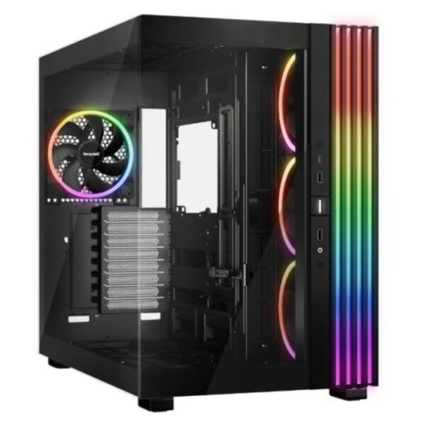 be quiet! Light Base 900 FX ARGB E-ATX Gaming Case - Invertible - Black - BTF Ready