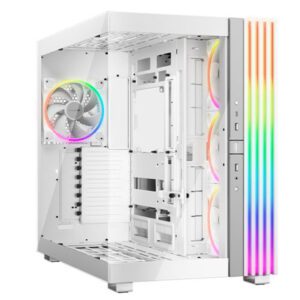 be quiet! Light Base 900 FX ARGB E-ATX Gaming Case - Invertible - White - BTF Ready