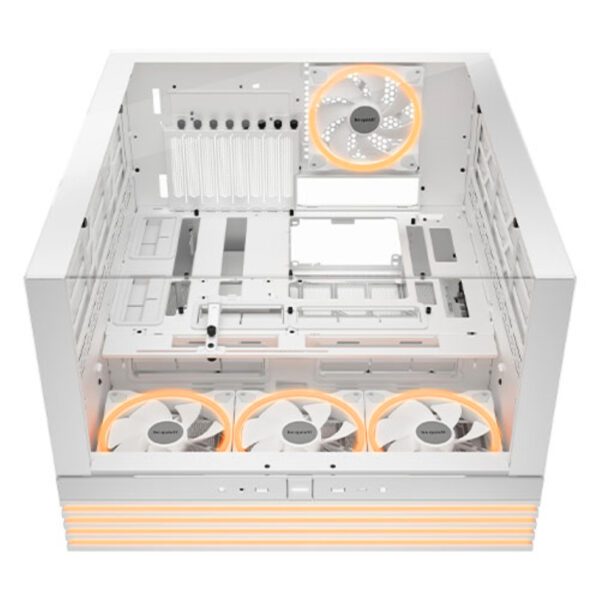 Second image of be quiet! Light Base 900 FX ARGB E-ATX Gaming Case - Invertible - White - BTF Ready