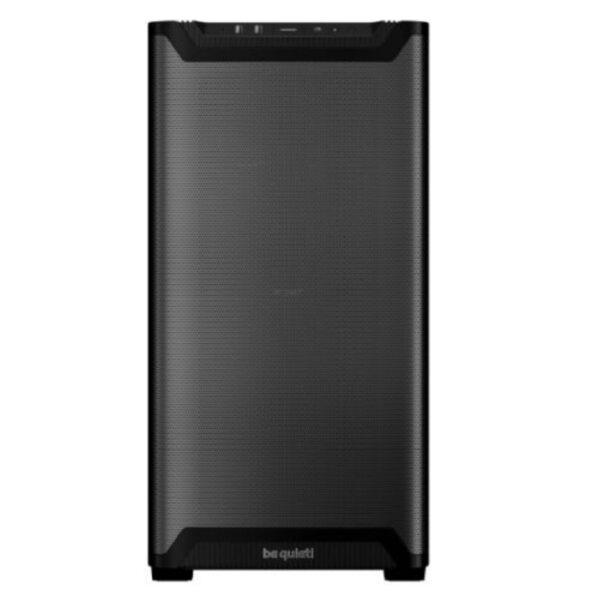 Second image of be quiet! Pure Base 501 Airflow ATX Gaming Case Glass Side - Black