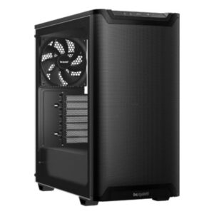be quiet! Pure Base 501 Airflow ATX Gaming Case Glass Side - Black