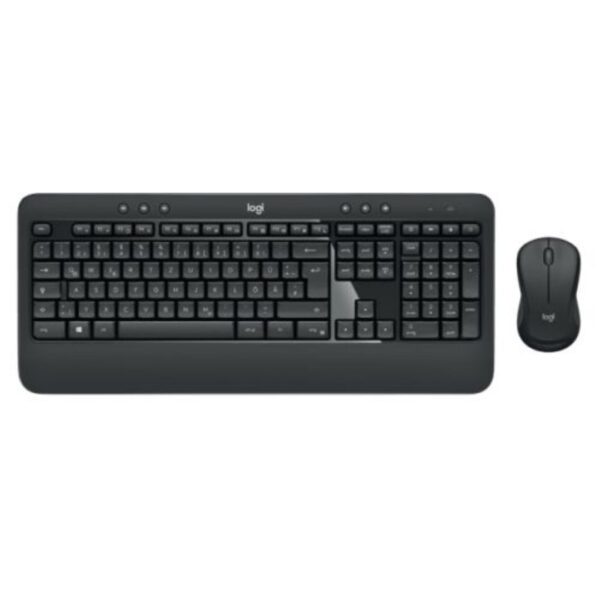 Logitech MK540 Advanced Wireless Keyboard and Mouse Desktop Kit