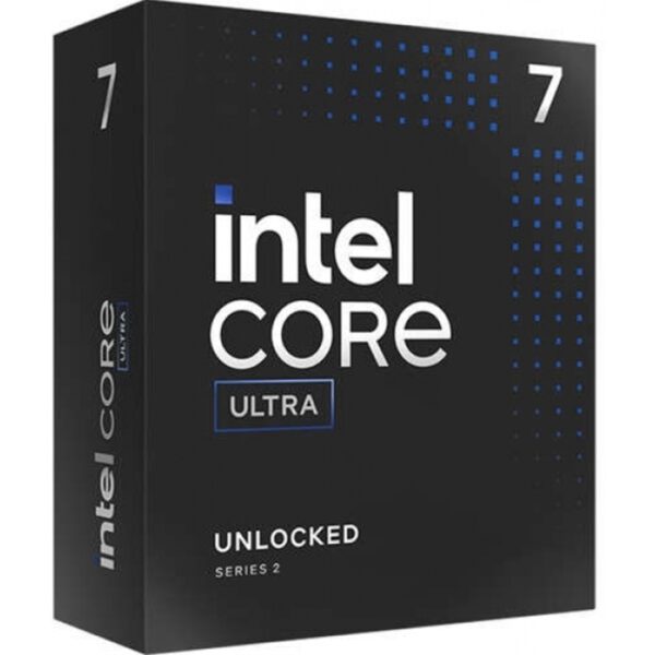 Intel Core Ultra 7 265K Desktop Processor - LGA1851 3.9Ghz 30Mb Cache 20 Threads
