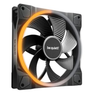 be quiet! (BL134) Light Wings 14cm PWM Reverse Blade ARGB Case Fan Black
