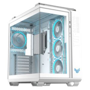 be quiet! Pure Base 501 DX ARGB Gaming Case Glass Side ATX Compact Design Black