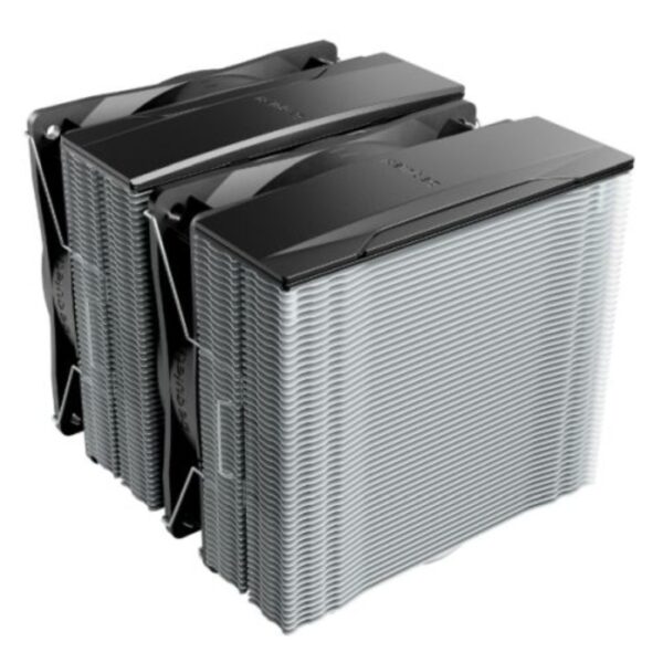 Second image of be quiet! BK041 Pure Rock Pro 3 Silver Heatsink & Fan 6 Heatpipes 250W TDP