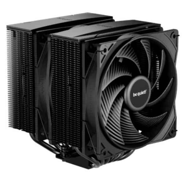 be quiet! BK042 Pure Rock Pro 3 Black Heatsink & Fan 6 Heatpipes 250W TDP