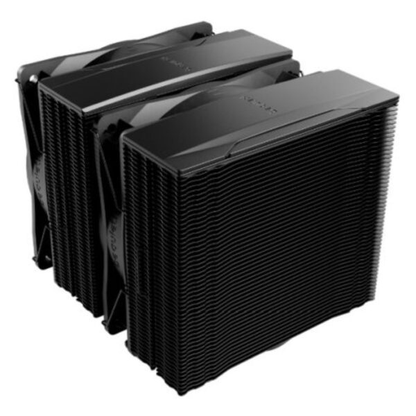 Second image of be quiet! BK042 Pure Rock Pro 3 Black Heatsink & Fan 6 Heatpipes 250W TDP