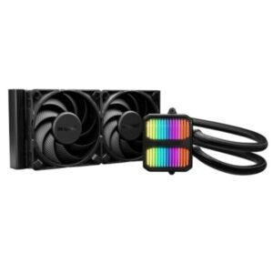 be quiet! Silent Loop 3 240mm ARGB Liquid CPU Cooler Black