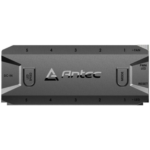 Second image of Antec ARGB  Fan Controller - 5 PWM Fan Ports - 5 ARGB LED Ports - SATA Power