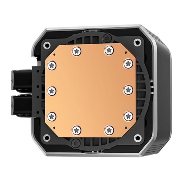 DeepCool Mystique 360 ARGB AIO CPU Cooler - 360mm Radiator - ARGB Fans - Black