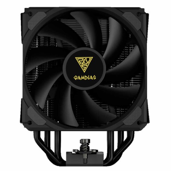 Second image of Gamdias BOREAS M2-51D 120mm Fan CPu Digital Processor Air Cooler