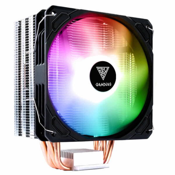 Gamdias BOREAS E1-410 120mm Fan RGB Air Cooler