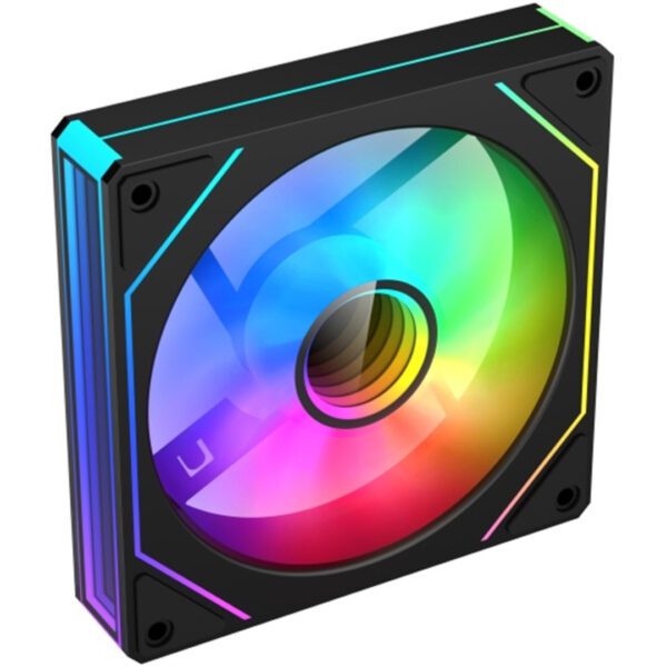 Second image of DeepCool CG530 aRGB Reverse Flow Case Fan - High Performance - Single - OEM