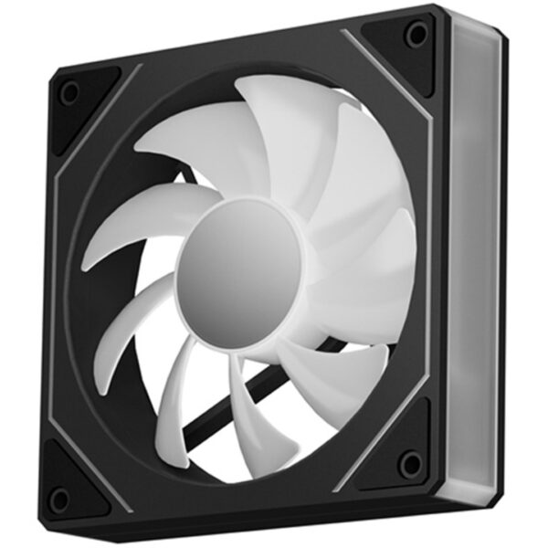 DeepCool FD12 120mm PWM Case Fan - Black - Single