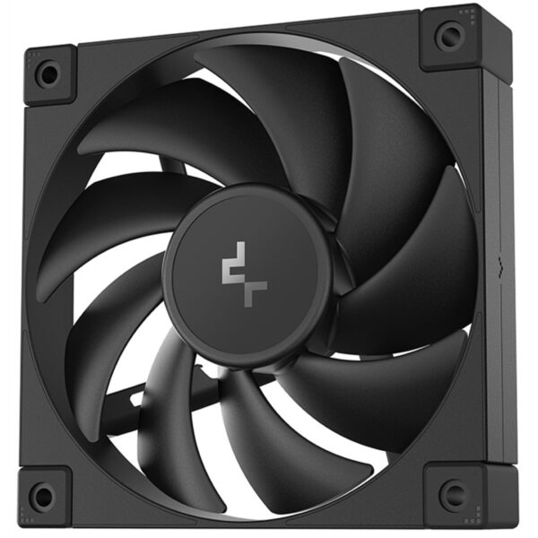 Second image of DeepCool FD12 120mm PWM Case Fan - Black - Single