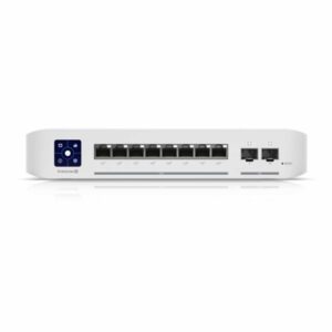 Ubiquiti Networks UniFi Enterprise 8 PoE Managed L3 2.5G Ethernet PoE Switch