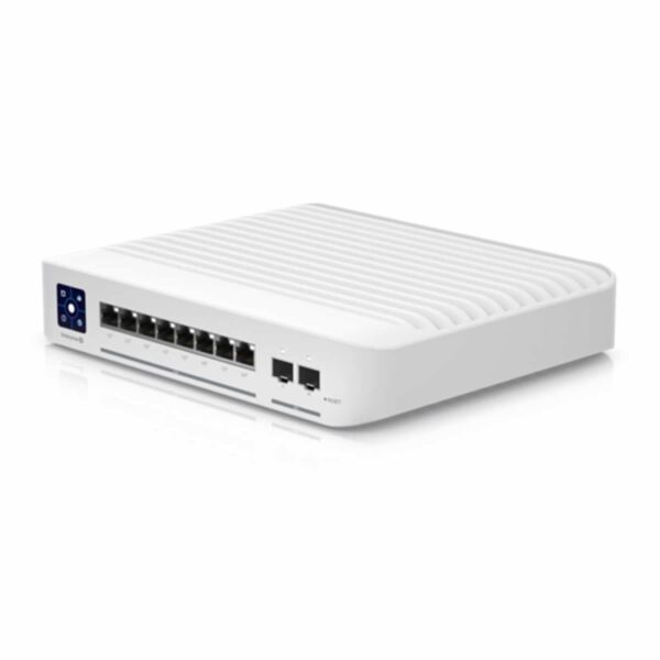 Second image of Ubiquiti Networks UniFi Enterprise 8 PoE Managed L3 2.5G Ethernet PoE Switch