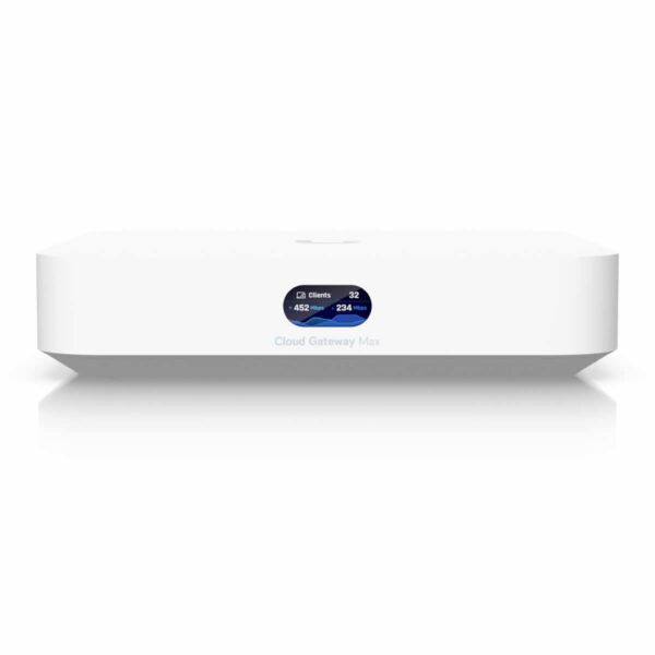 Second image of Ubiquiti UniFi Cloud Gateway Max Compact 2.5 GBE Cloud Gateway Router - UCG-MAX