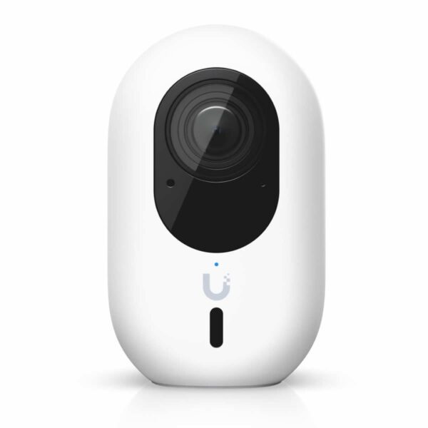 Ubiquiti 4K WiFi-connected Camera 8MP image sensor - AI Engine - Audio UVC-G6-INS-W-UK