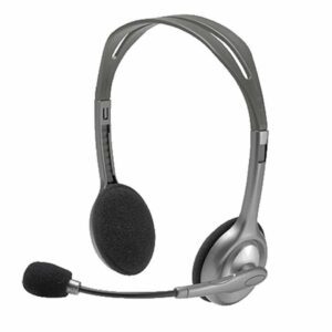 Logitech H110 Noise-Canceling Stereo Headset