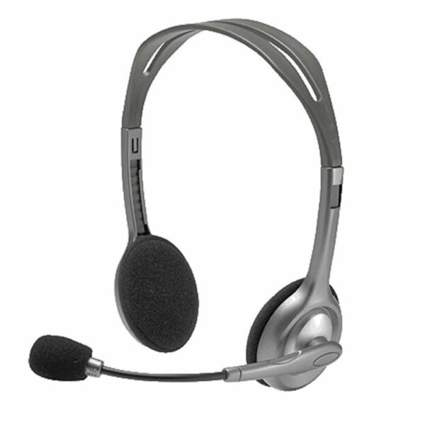 Logitech H110 Noise-Canceling Stereo Headset