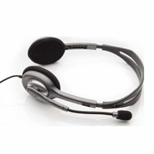 Second image of Logitech H110 Noise-Canceling Stereo Headset