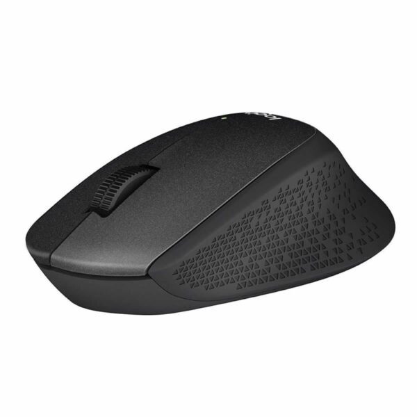 Second image of Logitech M330 Silent Plus Wireless Mice (Black) - Retail