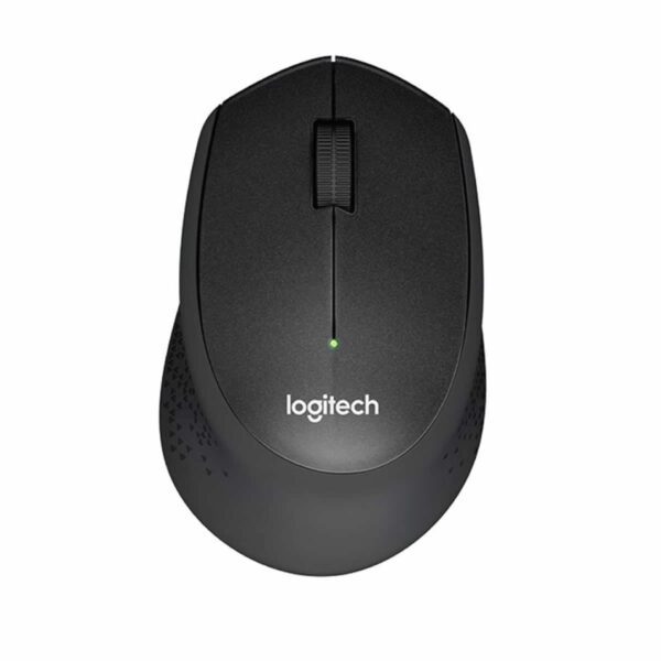 Logitech M330 Silent Plus Wireless Mice (Black) - Retail