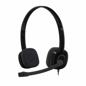 Logitech H151 Stereo Headset with Noise-Cancelling Microphone