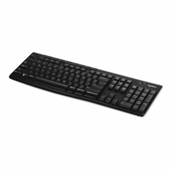 Second image of Logitech K270 Full Sized Wireless Keyboard