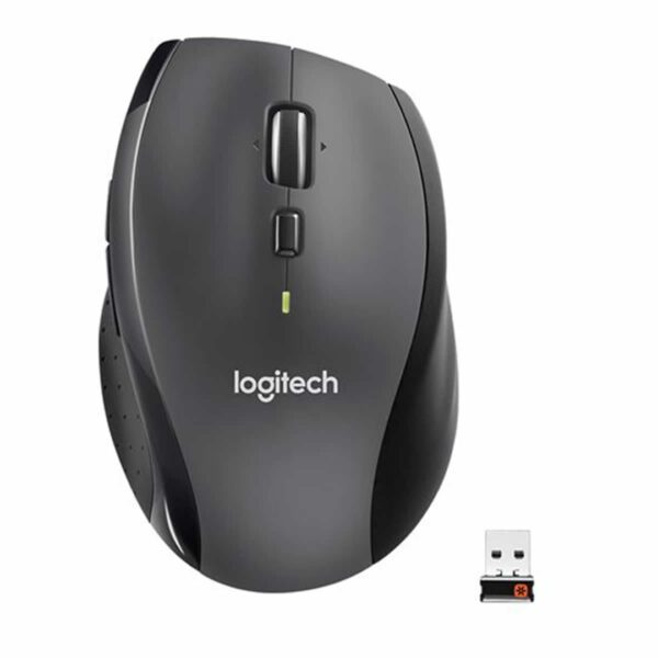 Logitech Marathon M705 Wireless Mouse - 2.4 GHz