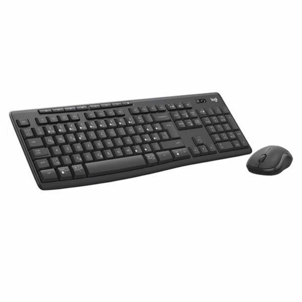 Second image of Logitech MK370 Combo for Business - Keyboard And Mouse set - Graphite