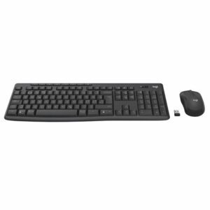 Logitech MK370 Combo for Business - Keyboard And Mouse set - Graphite