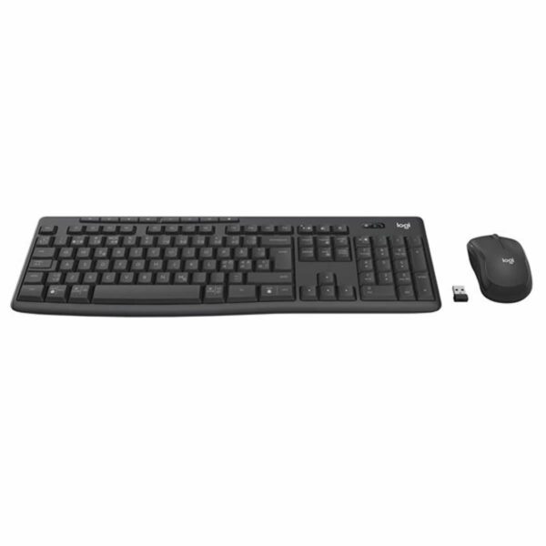 Logitech MK370 Combo for Business - Keyboard And Mouse set - Graphite
