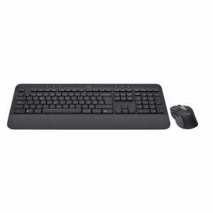 Logitech Signature MK650 Combo for Business - Keyboard And Mouse Set - UK - Graphite