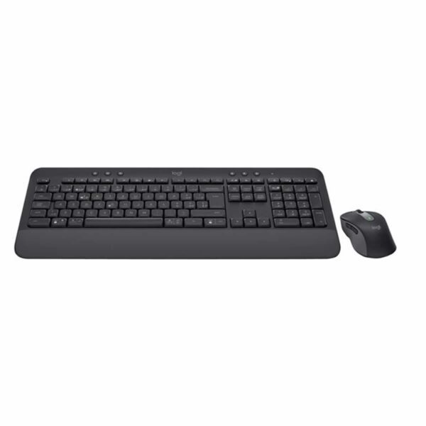 Logitech Signature MK650 Combo for Business - Keyboard And Mouse Set - UK - Graphite