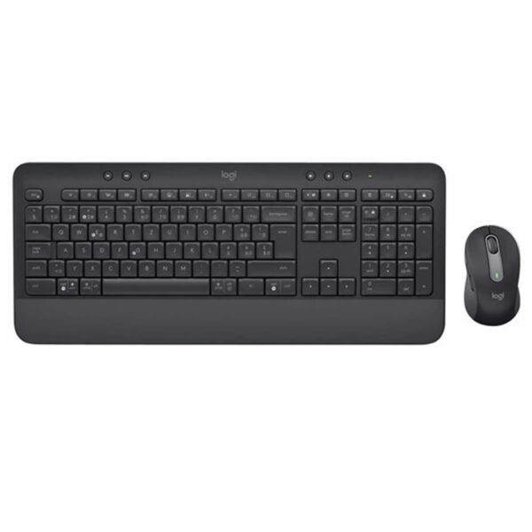 Second image of Logitech Signature MK650 Combo for Business - Keyboard And Mouse Set - UK - Graphite