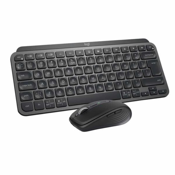 Second image of Logitech MX Keys Mini Combo for Business - Keyboard And Mouse Set - UK - graphite