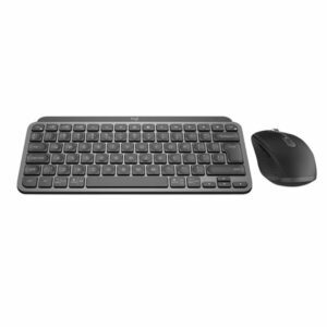 Logitech MX Keys Mini Combo for Business - Keyboard And Mouse Set - UK - graphite