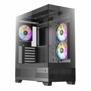 Antec CX700 Mid Tower ATX Gaming Case - ARGB Fans - Black