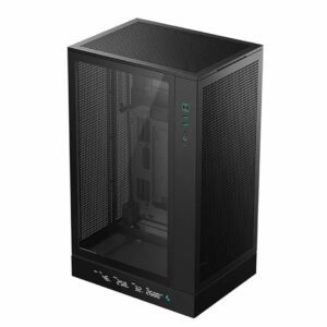 DeepCool CH270 Digital Micro-ATX Mini Tower Case - Black