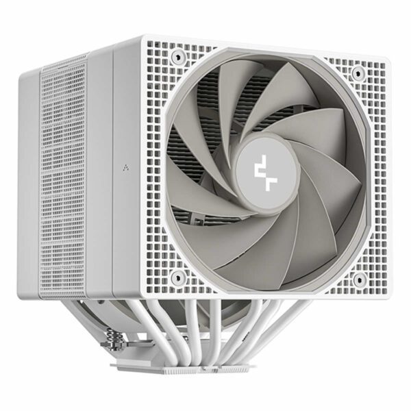 Second image of DeepCool ASSASSIN VC ELITE White Dual-Tower CPU Cooler - 300TDP