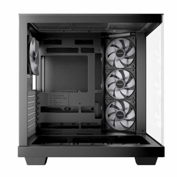 Second image of be quiet! Light Base 500 LX BGW85 ATX Mid-Tower Case - Black