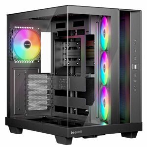 be quiet! Light Base 500 LX BGW85 ATX Mid-Tower Case - Black