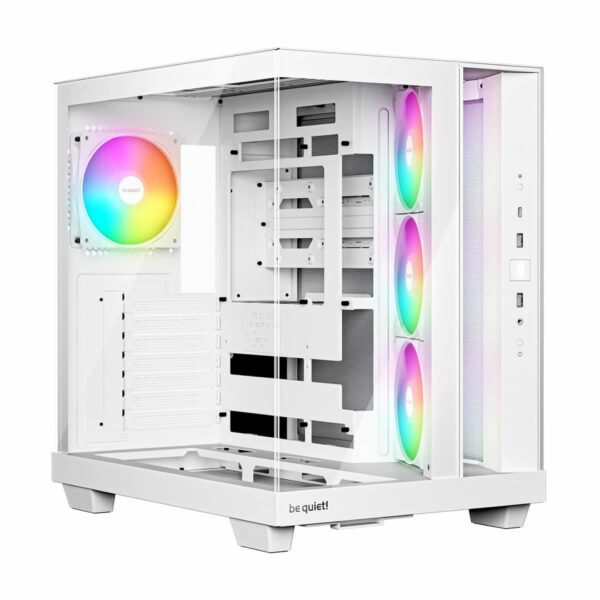 be quiet! Light Base 500 LX BGW86 ATX Mid-Tower Case - White