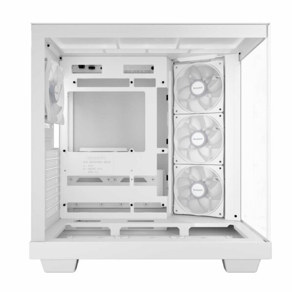 Second image of be quiet! Light Base 500 LX BGW86 ATX Mid-Tower Case - White