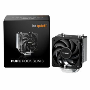 be quiet! Pure Rock Slim 3 Fan CPU Cooler - 130W TDP