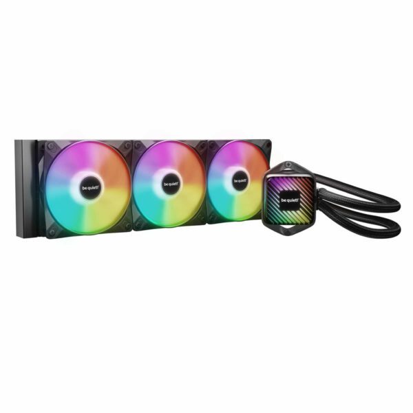 be quiet! Pure Loop 3 LX AIO Liquid CPU Cooler ARGB 360mm Radiator - Black