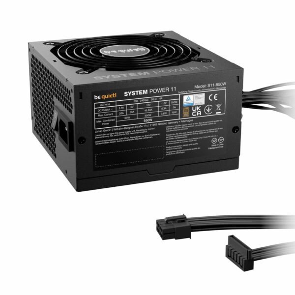 Second image of be quiet! System Power 11 550W PSU ATX3.1 PCIe 5.1 Power Supply 80 PLUS Bronze
